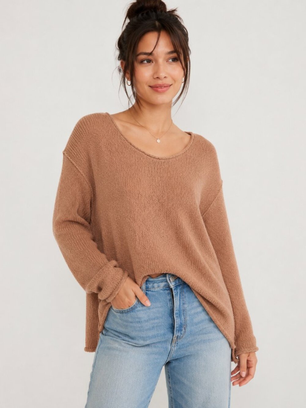 Aerie Lightweight Knit Sweater - Size S